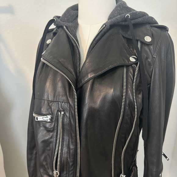 R13 Leather Jacket - Picture 2 of 4